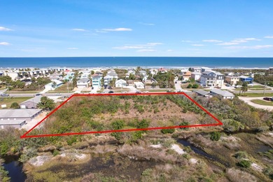 Beach Lot For Sale in St Augustine, Florida