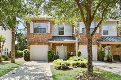 Beach Townhome/Townhouse For Sale in Saint Simons, Georgia