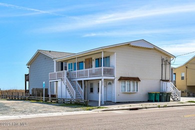 Beach Townhome/Townhouse For Sale in Kure Beach, North Carolina