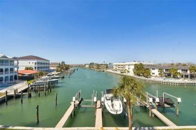Beach Townhome/Townhouse For Sale in Treasure Island, Florida