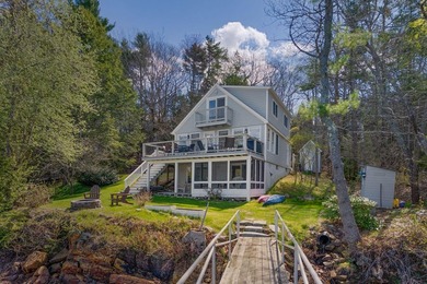 Beach Home For Sale in West Bath, Maine