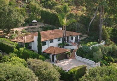 Beach Home For Sale in Santa Barbara, California
