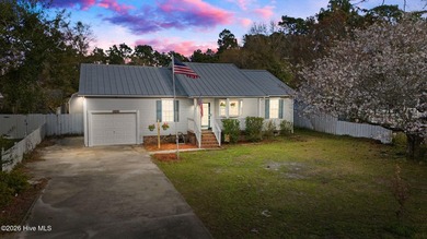 Beach Home Active Under Contract in Southport, North Carolina