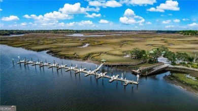 Beach Lot For Sale in Woodbine, Georgia