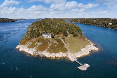 Beach Home For Sale in Georgetown, Maine