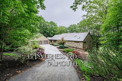 Beach Home For Sale in Falmouth, Maine