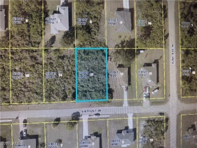Beach Lot For Sale in Lehigh Acres, Florida