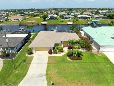 Beach Home For Sale in Cape Coral, Florida