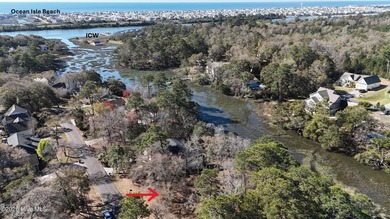 Beach Lot For Sale in Ocean Isle Beach, North Carolina
