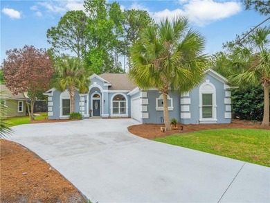 Beach Home For Sale in Saint Marys, Georgia
