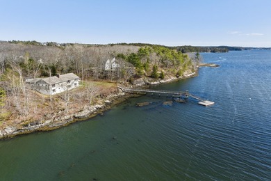 Beach Home For Sale in Boothbay, Maine