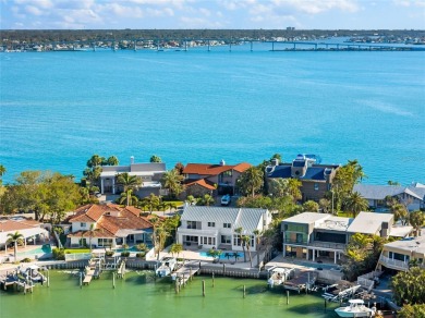 Beach Home For Sale in Belleair Beach, Florida