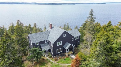 Beach Home For Sale in Brooksville, Maine