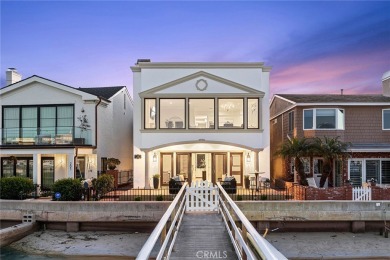 Beach Home For Sale in Newport Beach, California
