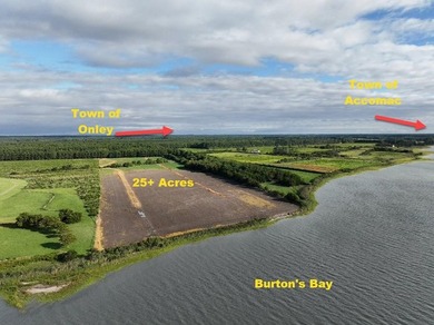 Beach Acreage For Sale in Locustville, Virginia