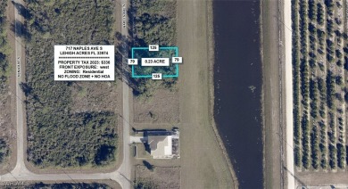 Beach Lot For Sale in Lehigh Acres, Florida