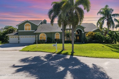 Beach Home For Sale in Merritt Island, Florida