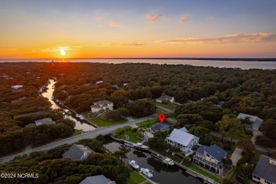 Beach Home For Sale in Pine Knoll Shores, North Carolina