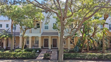 Beach Townhome/Townhouse Active Under Contract in Jupiter, Florida