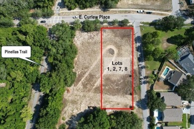 Beach Lot For Sale in Tarpon Springs, Florida