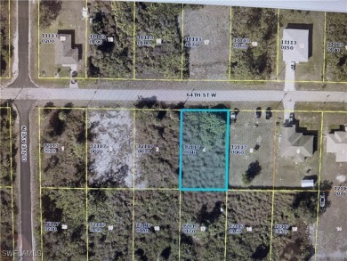 Beach Lot For Sale in Lehigh Acres, Florida