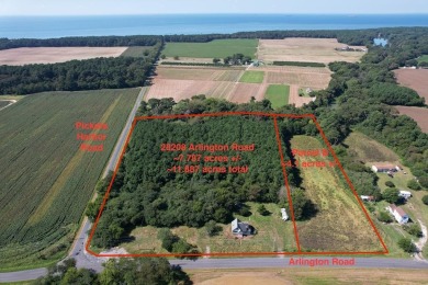 Beach Acreage Sale Pending in Cape Charles, Virginia