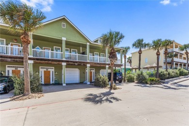 Beach Townhome/Townhouse Sale Pending in Port Aransas, Texas