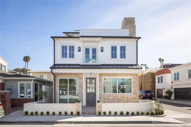 Beach Townhome/Townhouse For Sale in Newport Beach, California