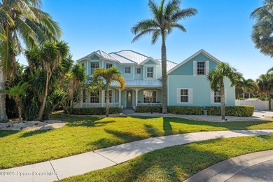 Beach Home For Sale in Melbourne Beach, Florida