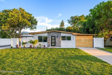 Beach Home For Sale in Cape Canaveral, Florida