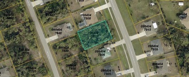 Beach Lot For Sale in North Port, Florida