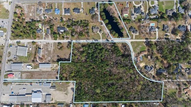 Beach Acreage For Sale in Ocean Isle Beach, North Carolina