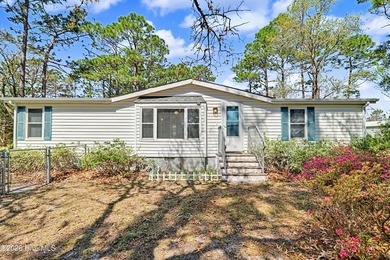 Beach Home Sale Pending in Southport, North Carolina
