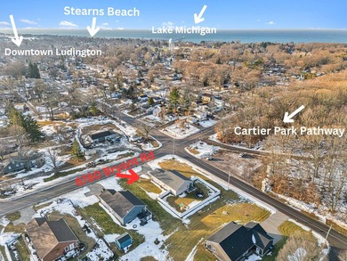 Beach Home For Sale in Ludington, Michigan