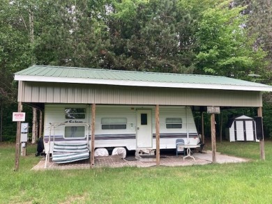 Beach Acreage Off Market in Carp Lake, Michigan