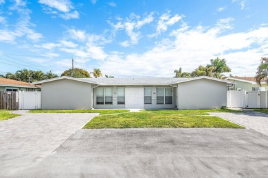 Beach Home For Sale in Pompano Beach, Florida