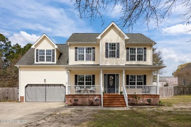 Beach Home Sale Pending in Sneads Ferry, North Carolina