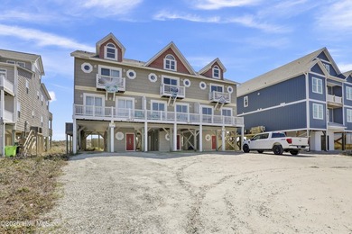 Beach Townhome/Townhouse For Sale in North Topsail Beach, North Carolina