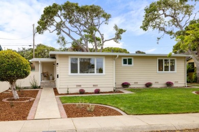 Beach Home For Sale in Pacific Grove, California