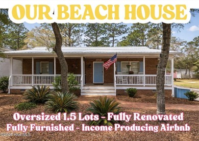 Beach Home For Sale in Oak Island, North Carolina