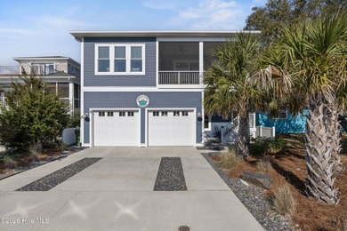 Beach Home For Sale in Kure Beach, North Carolina