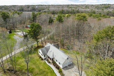 Beach Home For Sale in Boothbay, Maine