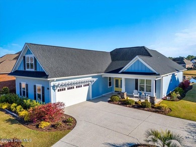 Beach Home For Sale in Leland, North Carolina