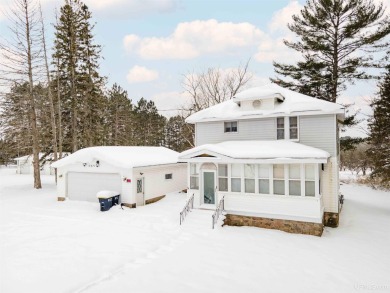 Beach Home Sale Pending in Ironwood, Michigan