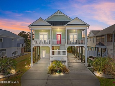 Beach Home For Sale in Oak Island, North Carolina