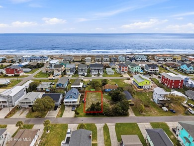 Beach Lot Sale Pending in Kure Beach, North Carolina