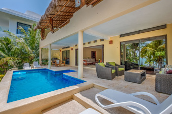 Vacation Rental Beach Villa in Tulum, Quintana Roo, Mexico