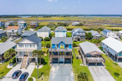 Beach Home For Sale in Surf City, North Carolina