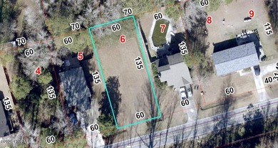 Beach Lot For Sale in New Bern, North Carolina