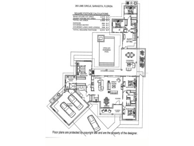 Beach Home For Sale in Sarasota, Florida